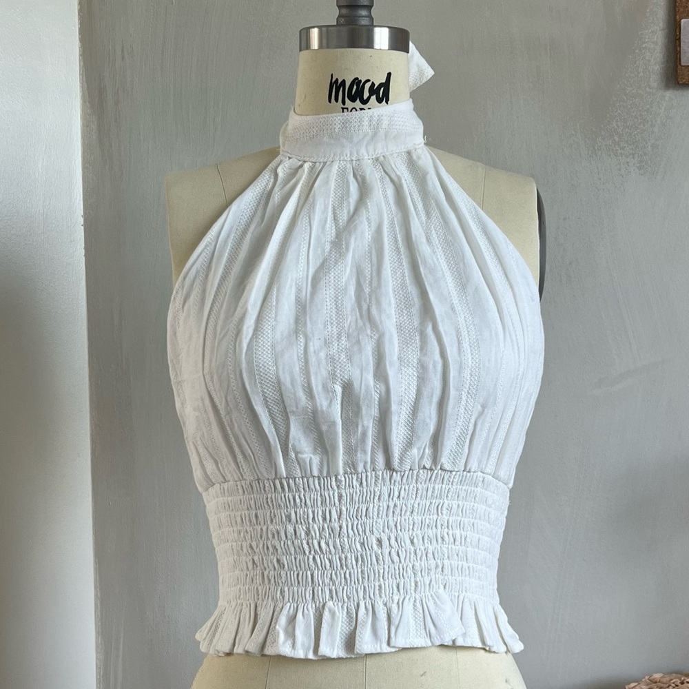 A&F open back tie top